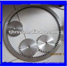 Aluminum alloy inner gear ring